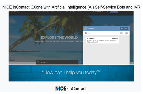 IVR and AI chatbot