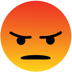 facebook angry mad emoji emoticon media