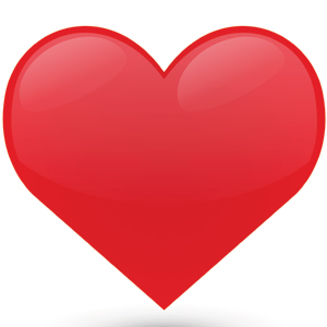 heart love emoji icon object symbol