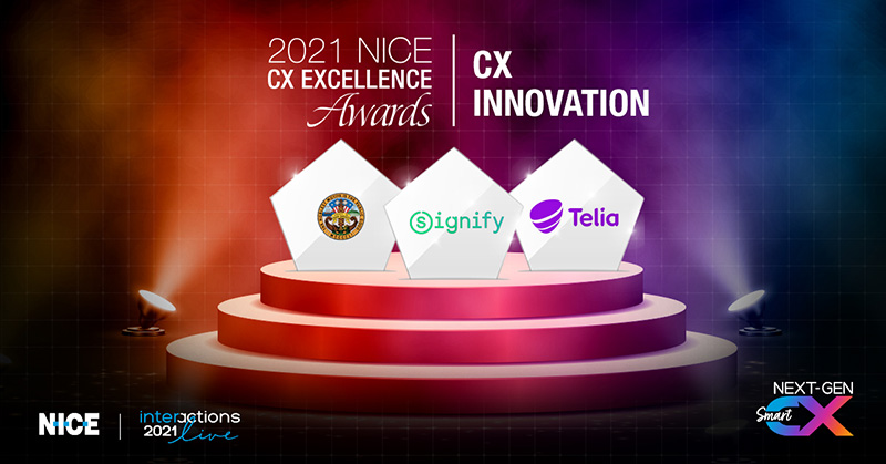 SM awards CX innovation