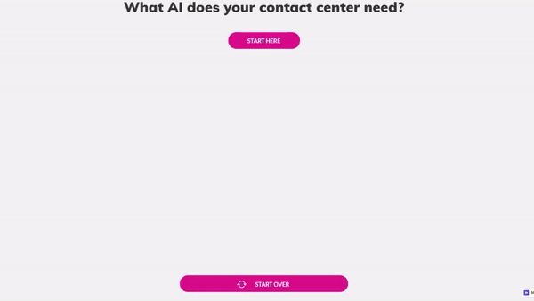 What AI Does Your Contact Center Need